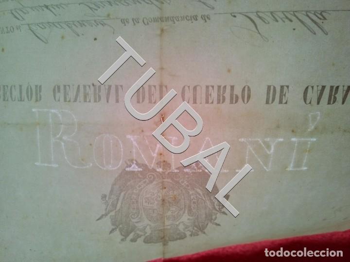 Libros antiguos: 1908 CAZORLA EJERCTO LICENCIA O PERMISO UBEDA B02 - Foto 13