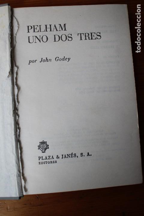 Libros antiguos: PELHAM UN DOS TRES - Foto 1
