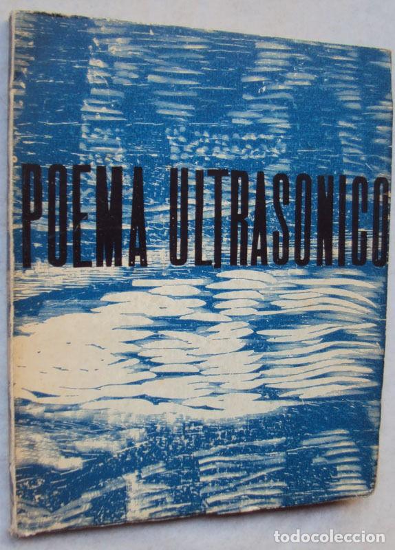 Libros antiguos: Elsa Wiezell - POEMA ULTRASONICO - Paraguay - 1969 Primera edicion