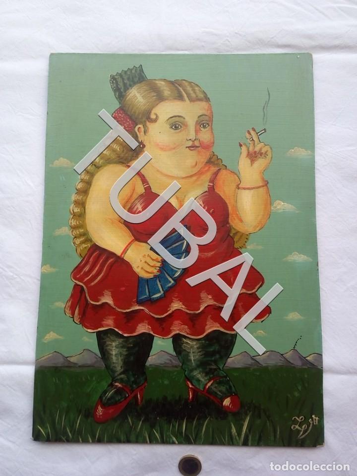 Libros antiguos: REPRODUCCION BOTERO SOBRE MADERA 900 GRS X7