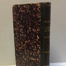 Libros antiguos: BIBLIOTECA DE ESCRITORES MENORQUINES. - BOVER, JOAQUÍN M. - CIUDADELA, 1878.