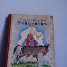 Livres anciens: SCHOUSTE KINDERMARCHEN. Lote 149516962