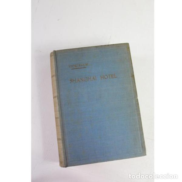 Libros antiguos: Antiguo libro Shanghai hotel - Foto 1