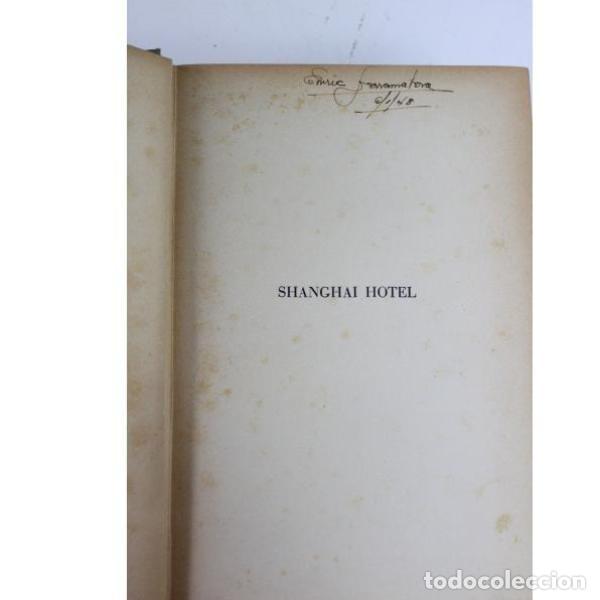Libros antiguos: Antiguo libro Shanghai hotel - Foto 3