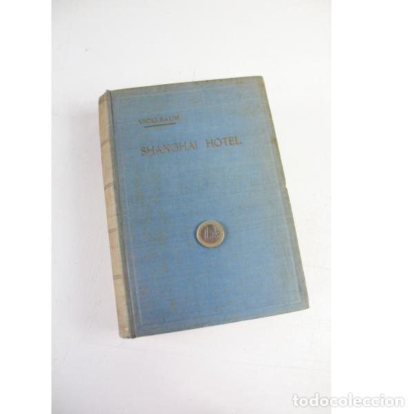 Libros antiguos: Antiguo libro Shanghai hotel - Foto 7