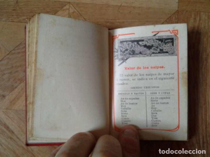 Libros antiguos: JUEGO DEL TRESILLO - CALLEJA - 1902 - Foto 3