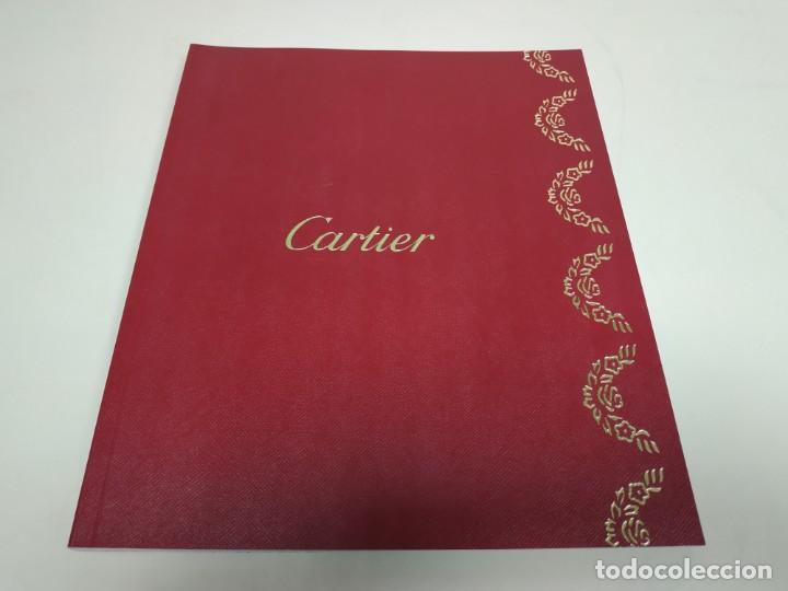 Libros antiguos: 519- CAT&Aacute;LOGO CARTIER - Foto 1