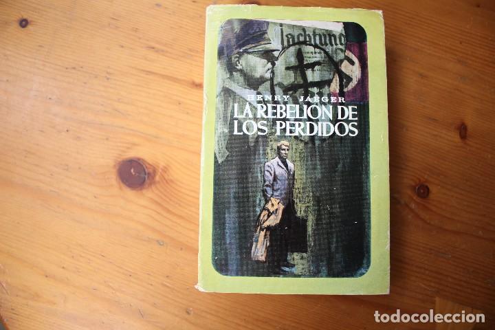 Libros antiguos: LA REBELI&Oacute;N DE LOS PERDIDOS - Foto 1