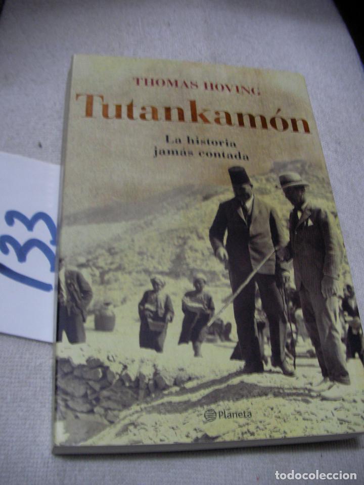 Libros antiguos: TUTANKAMON - LA HISTORIA JAMAS CONTADA - THOMAS HOVING - Foto 1