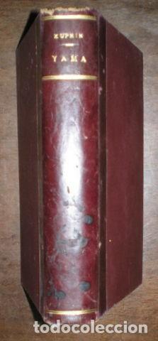 Libri antichi: KUPRIN, A:  YAMA (De la mala vida en Rusia) Tomos I, II y III (completo). 1923