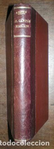 Libros antiguos: KUPRIN, Alejandro:  EL CAPITAN RIBNIKOV. - Foto 1