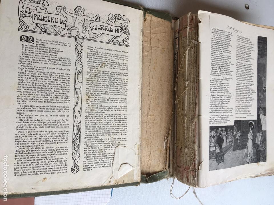Libros antiguos: LIBRO DE BLANCO Y NEGRO - Foto 2