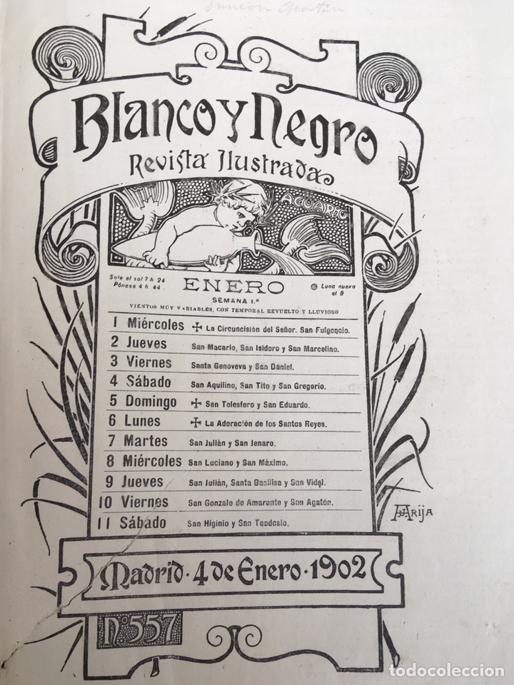 Libros antiguos: LIBRO DE BLANCO Y NEGRO - Foto 3