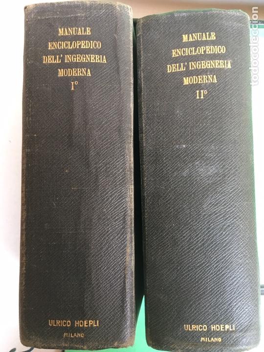 Libros antiguos: 2 TOMOS DE INGENIERIA MODERNA DE 1920 - Foto 1