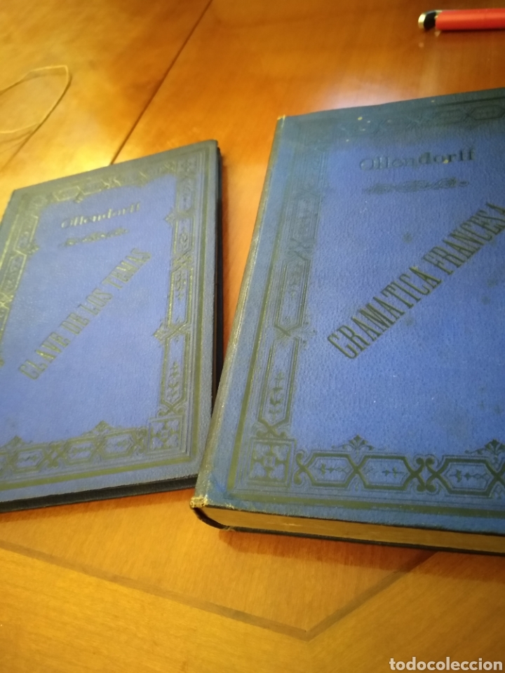 Libros antiguos: GRAMATICA FRANCESA. E. BENOT 1893 (2vols) #1874 - Foto 1