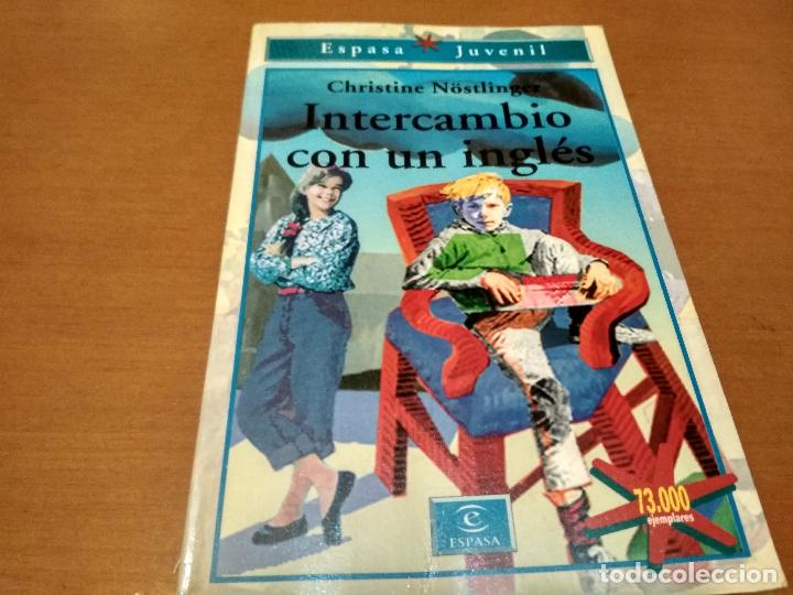 Libros antiguos: Intercambio con un ingl&eacute;s - Foto 1