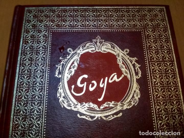 Libros antiguos: Goya - Foto 1