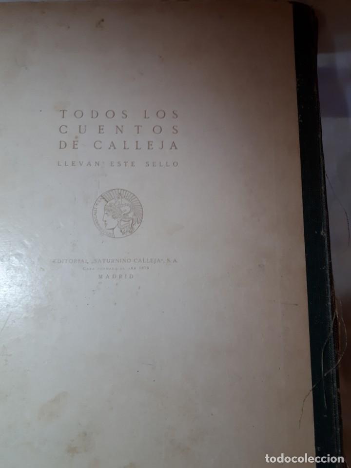 Libros antiguos: EL PRINCIPE Y EL LEON, de Calleja - Foto 4