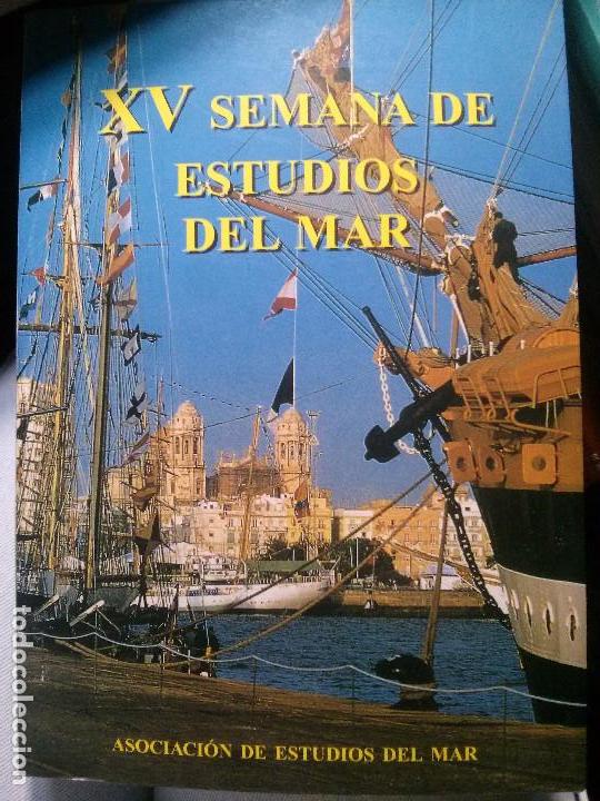 Libros antiguos: xv semana de estudios del mar, asociaci&oacute;n de estudios del mar