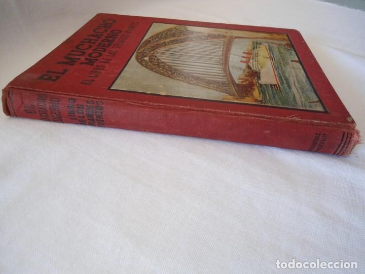 Libros antiguos: CURIOSO LIBRO EL MUCHACHO MODERNO 1&ordf; EDICION 1935 - Foto 4