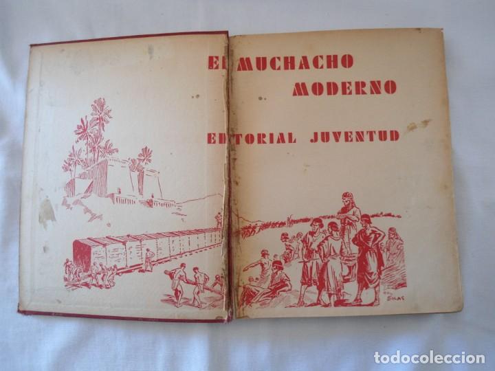 Libros antiguos: CURIOSO LIBRO EL MUCHACHO MODERNO 1&ordf; EDICION 1935 - Foto 7