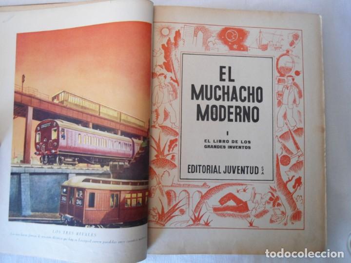 Libros antiguos: CURIOSO LIBRO EL MUCHACHO MODERNO 1&ordf; EDICION 1935 - Foto 9