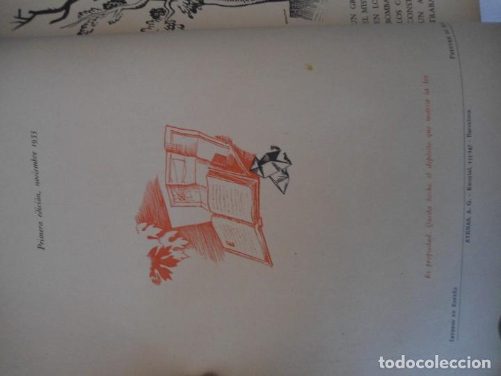 Libros antiguos: CURIOSO LIBRO EL MUCHACHO MODERNO 1&ordf; EDICION 1935 - Foto 10