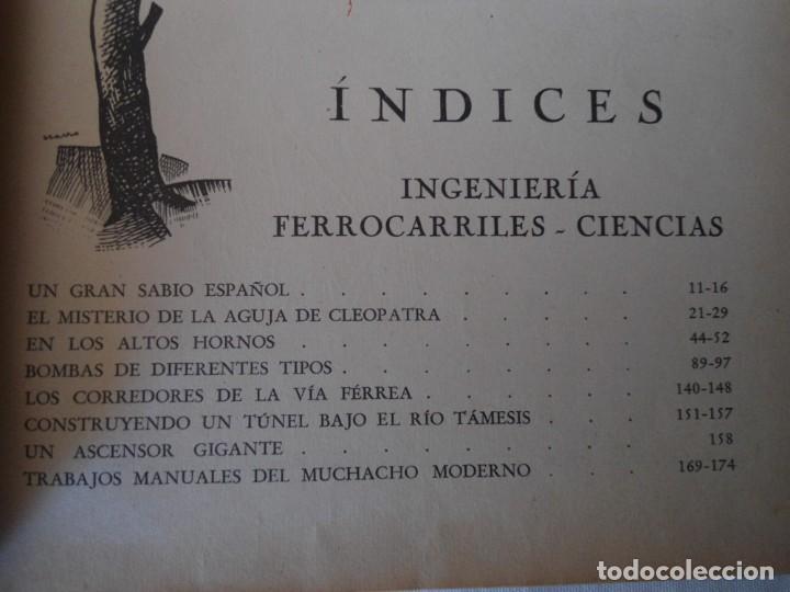 Libros antiguos: CURIOSO LIBRO EL MUCHACHO MODERNO 1&ordf; EDICION 1935 - Foto 12