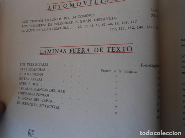 Libros antiguos: CURIOSO LIBRO EL MUCHACHO MODERNO 1&ordf; EDICION 1935 - Foto 15