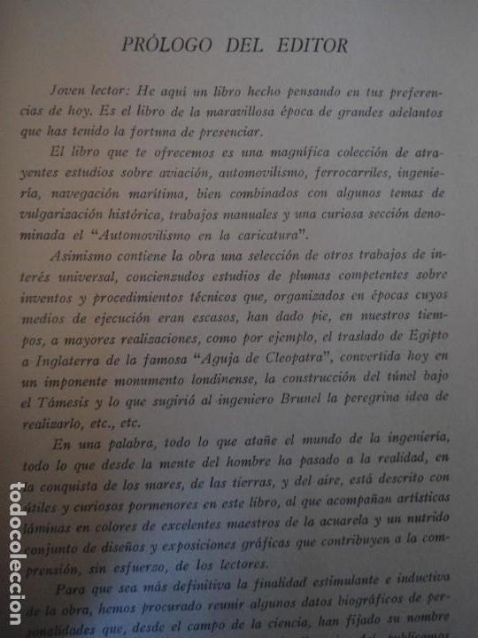 Libros antiguos: CURIOSO LIBRO EL MUCHACHO MODERNO 1&ordf; EDICION 1935 - Foto 16