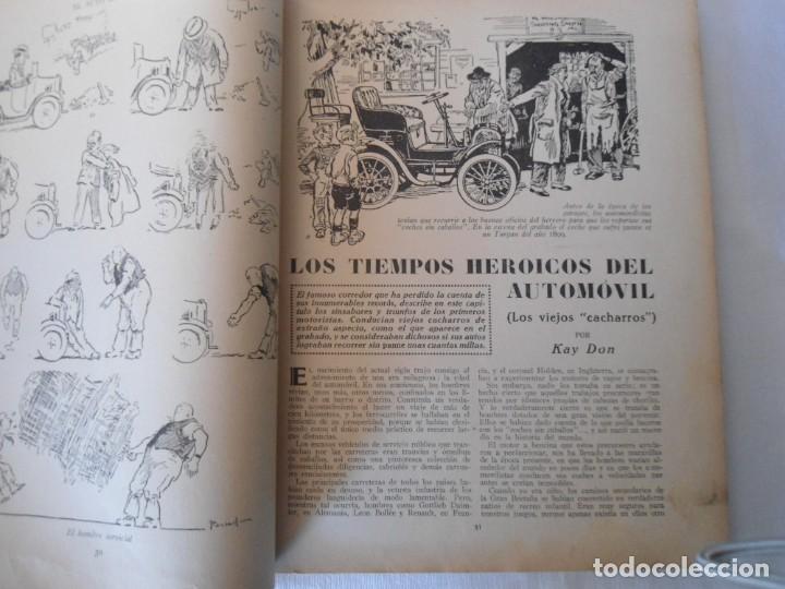 Libros antiguos: CURIOSO LIBRO EL MUCHACHO MODERNO 1&ordf; EDICION 1935 - Foto 20