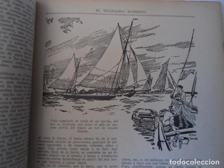 Libros antiguos: CURIOSO LIBRO EL MUCHACHO MODERNO 1&ordf; EDICION 1935 - Foto 25
