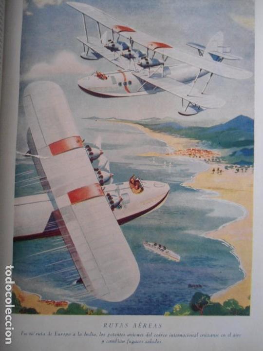 Libros antiguos: CURIOSO LIBRO EL MUCHACHO MODERNO 1&ordf; EDICION 1935 - Foto 28