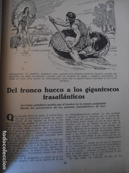 Libros antiguos: CURIOSO LIBRO EL MUCHACHO MODERNO 1&ordf; EDICION 1935 - Foto 29