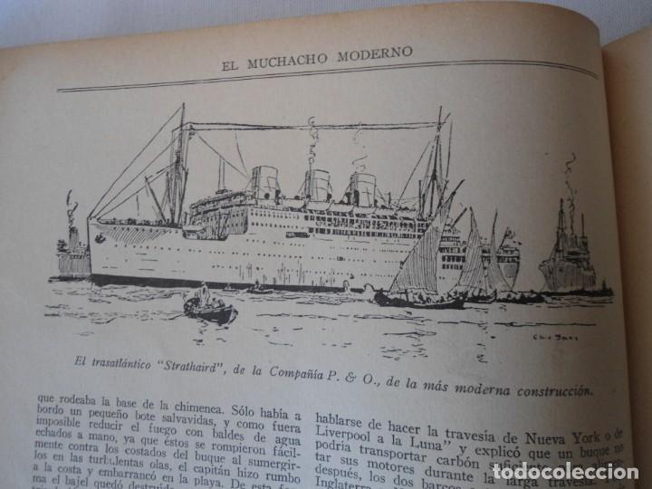 Libros antiguos: CURIOSO LIBRO EL MUCHACHO MODERNO 1&ordf; EDICION 1935 - Foto 31