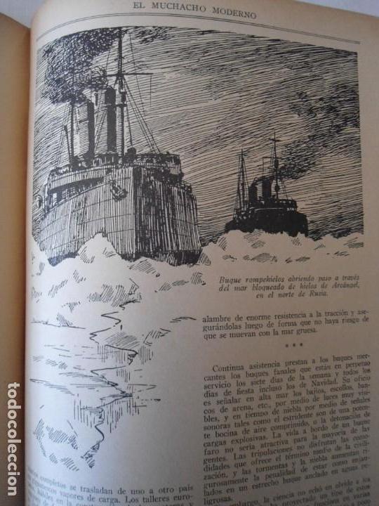 Libros antiguos: CURIOSO LIBRO EL MUCHACHO MODERNO 1&ordf; EDICION 1935 - Foto 39