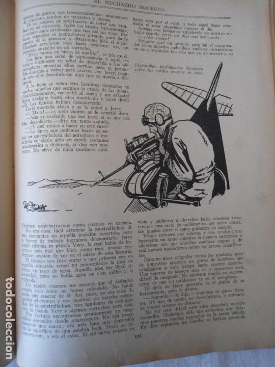 Libros antiguos: CURIOSO LIBRO EL MUCHACHO MODERNO 1&ordf; EDICION 1935 - Foto 45