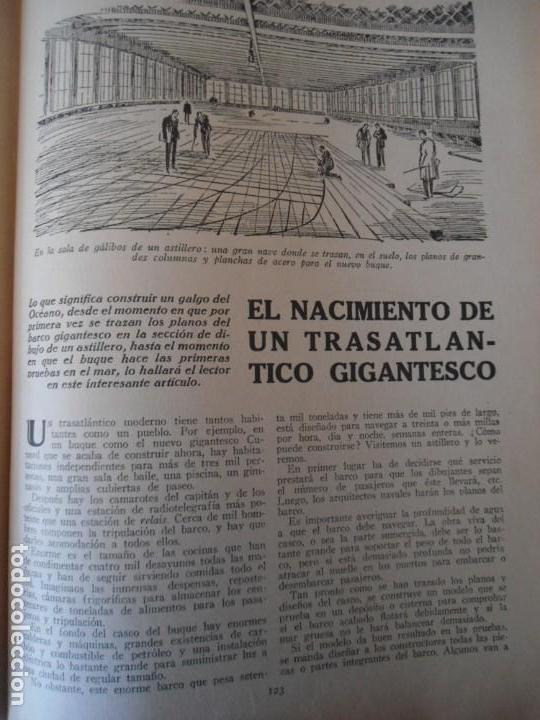 Libros antiguos: CURIOSO LIBRO EL MUCHACHO MODERNO 1&ordf; EDICION 1935 - Foto 46