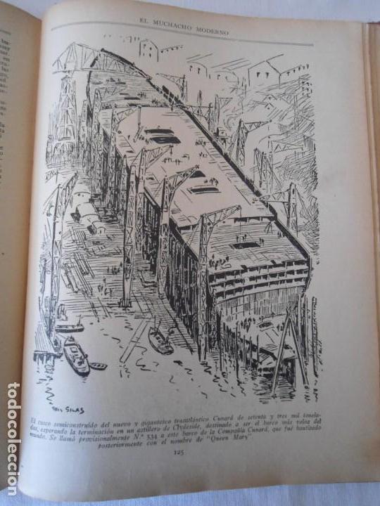 Libros antiguos: CURIOSO LIBRO EL MUCHACHO MODERNO 1&ordf; EDICION 1935 - Foto 47