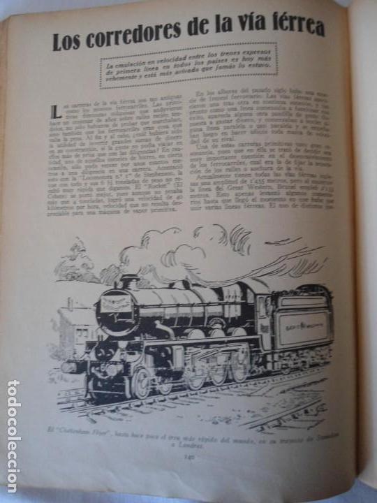 Libros antiguos: CURIOSO LIBRO EL MUCHACHO MODERNO 1&ordf; EDICION 1935 - Foto 51