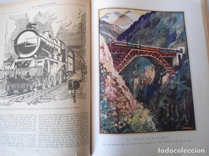 Libros antiguos: CURIOSO LIBRO EL MUCHACHO MODERNO 1&ordf; EDICION 1935 - Foto 52