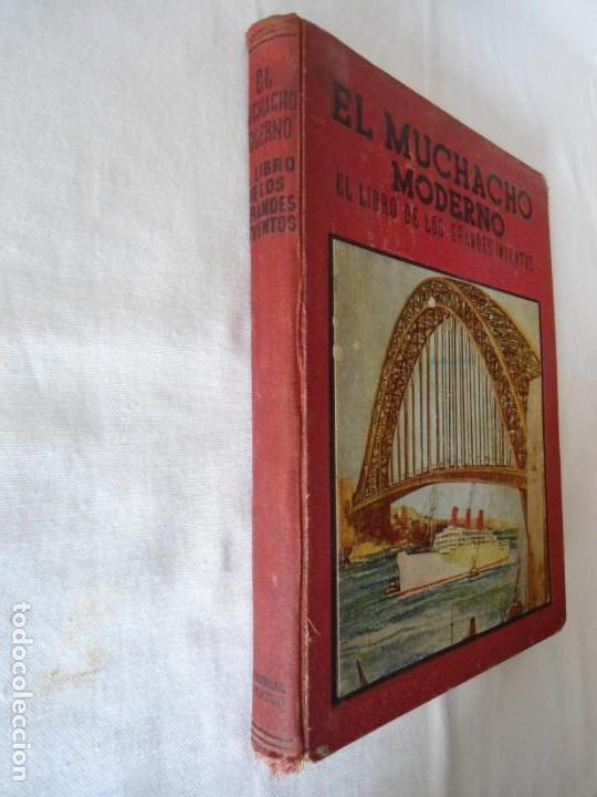 Libros antiguos: CURIOSO LIBRO EL MUCHACHO MODERNO 1&ordf; EDICION 1935 - Foto 1
