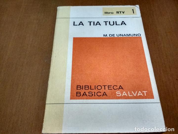 Libros antiguos: La t&iacute;a Tula - Foto 1
