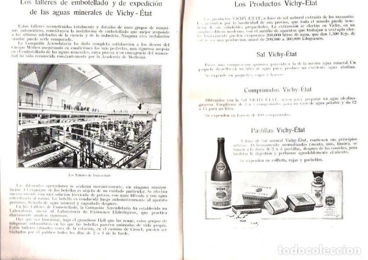 Libros antiguos: AGENDA AGUA DE VICHY 1934 - Foto 4