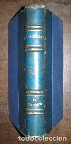 Libros antiguos: LABOULAYE, Edouard:  LE PRINCE-CANICHE. - Foto 1