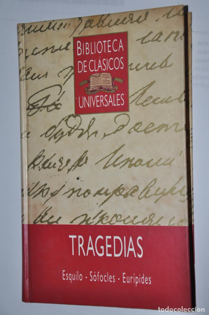 Libros antiguos: tragedias, esquilo sofocles euripides, ver tarifas economicas envios - Foto 1