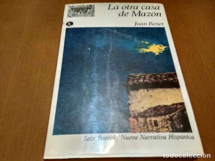 Libros antiguos: La otra casa de Mazon - Foto 1