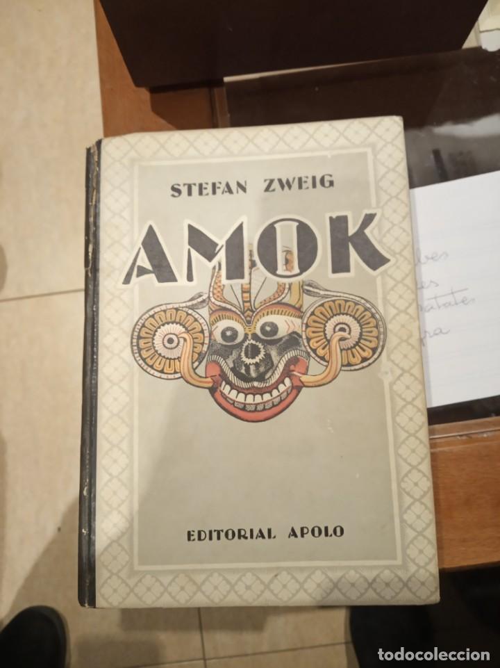 Libros antiguos: Amok - Foto 1