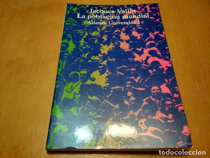 Libros antiguos: La poblaci&oacute;n mundial - Foto 1