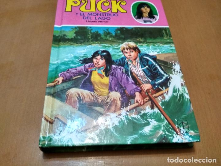 Libros antiguos: Puck y el monstruo del lago - Foto 1